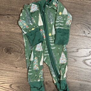 Twinkling Trees Little Sleepies Zippy